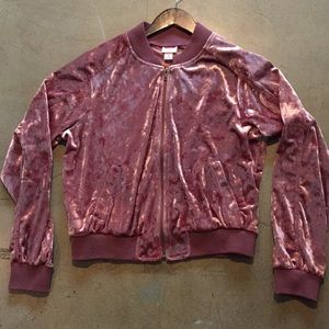 Velvet jacket